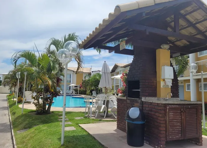 Duplex com 2 suítes no condomínio Mont Carmelo Aconchego e luxo que você merece Porto Seguro