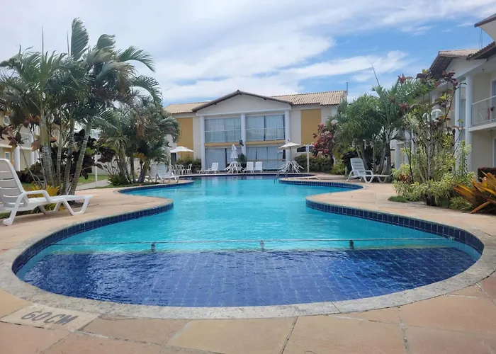 Duplex com 2 suítes no condomínio Mont Carmelo Aconchego e luxo que você merece Porto Seguro